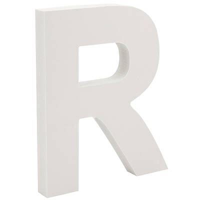 Wooden Letter Ornaments