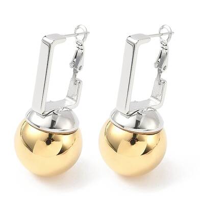 304 Stainless Steel Hoop Earrings