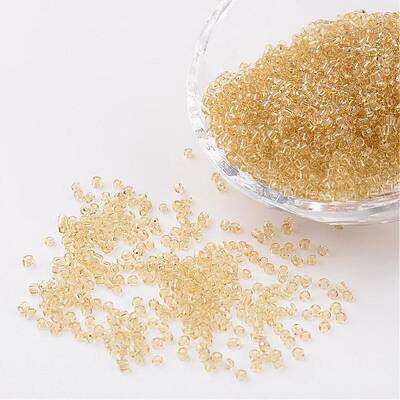 12/0 Glass Seed Beads