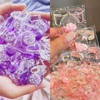 5 in 1 Laundry Beads, 10/30/50pcs Long Lasting Fragrance Beads, Deep Cleaning Laundry Detergent Beads for Home & Travel, Laun...