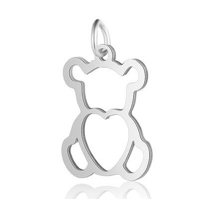 Tarnish Resistant 201 Stainless Steel Pendants