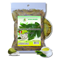 Whole Dried Graviola Soursop Leaves (4 oz 113g+ Leaves Per Bag) Hoja De Guanabana, 100% All Natural Fresh Tea From Mexico . T...