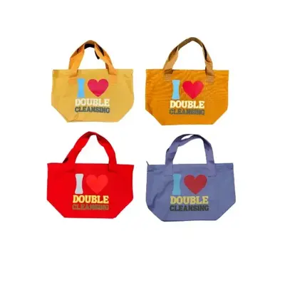 Jill Legs For Days I Love Double Cleansing Tote Bag