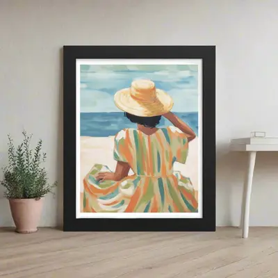Seaside Reflections - A Tranquil Escape