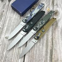 440C Steel Fruit Knives Lightweight Folding Pocket Knife with ABS Handle - Multi-purpose Everyday Carry Outdoor EDC Camping T...