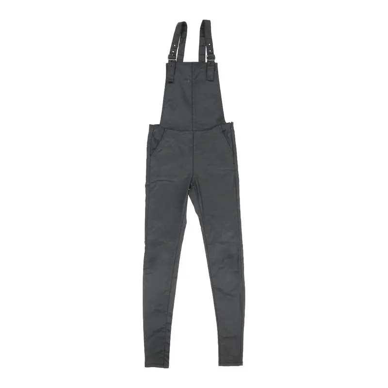 Vintage Vero Moda Dungarees - 26W UK 6 Black Cotton