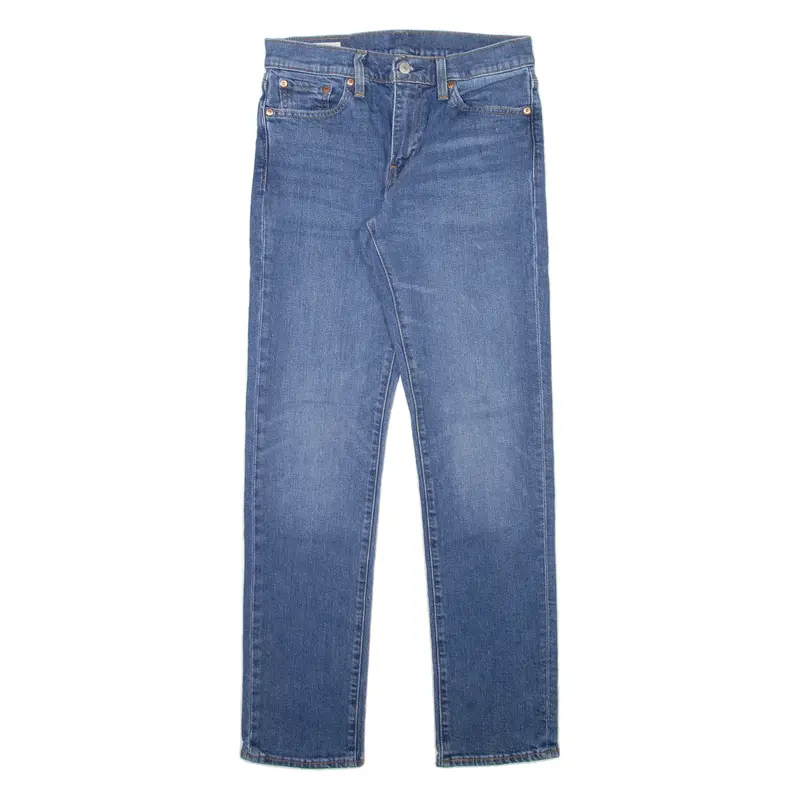 LEVI'S 511 BIG E Jeans Mens Blue Slim Straight W29 L32