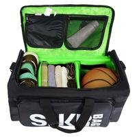 1pc Extra-Large Versatile Nylon Travel Duffel Bag - Spacious Gym Bag with Shoe Compartment, Sturdy Luggage Handbag for Sports...