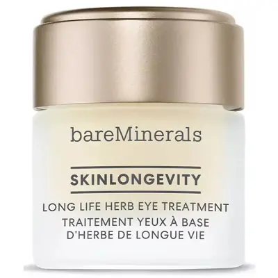 Trattamento contorno occhi alle erbe a lunga durata Skinlongevity di Bareminerals 15 ml