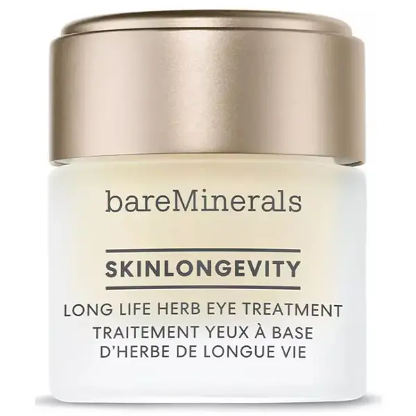 Trattamento contorno occhi alle erbe a lunga durata Skinlongevity di Bareminerals 15 ml