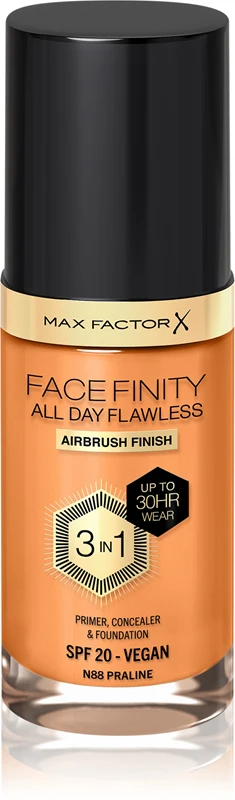 Max factor All Day Flawless Facefinity 3 in 1 - Long Lasting Makeup 30ml shadow88