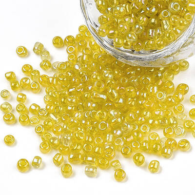 Round Glass Seed Beads