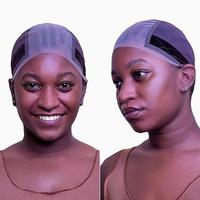 Lace Wig Grip Cap for Glueless Wig 4x5 Transparent Lace Reusable Wig Caps, Wig Grip Band for Lace Front Wigs to Keep Wigs in ...