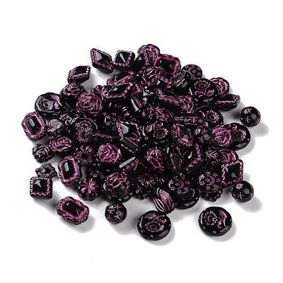Opaque Acrylic Beads