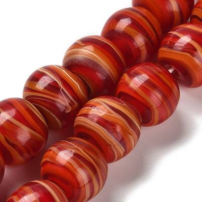 Handmade Lampwork Beads Strands