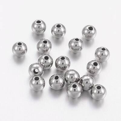 Non-Tarnish Stainless Steel Beads