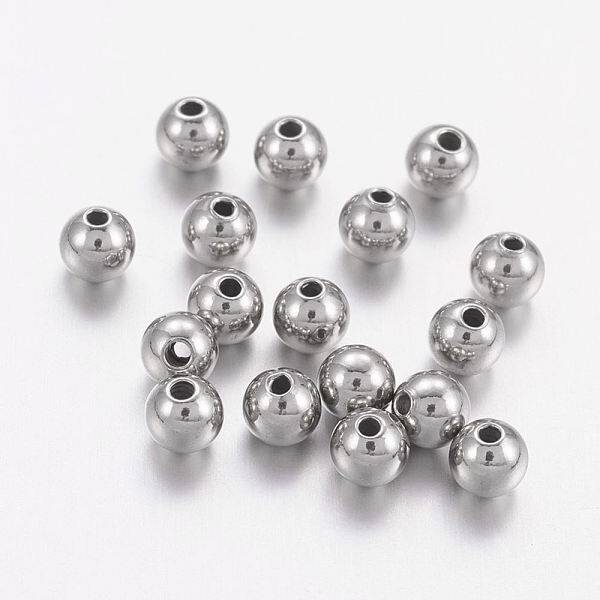 Non-Tarnish Stainless Steel Beads