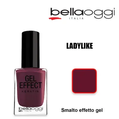 Gel Effect Keratin Nail Polish Gel Effect With Keratin Ladylike