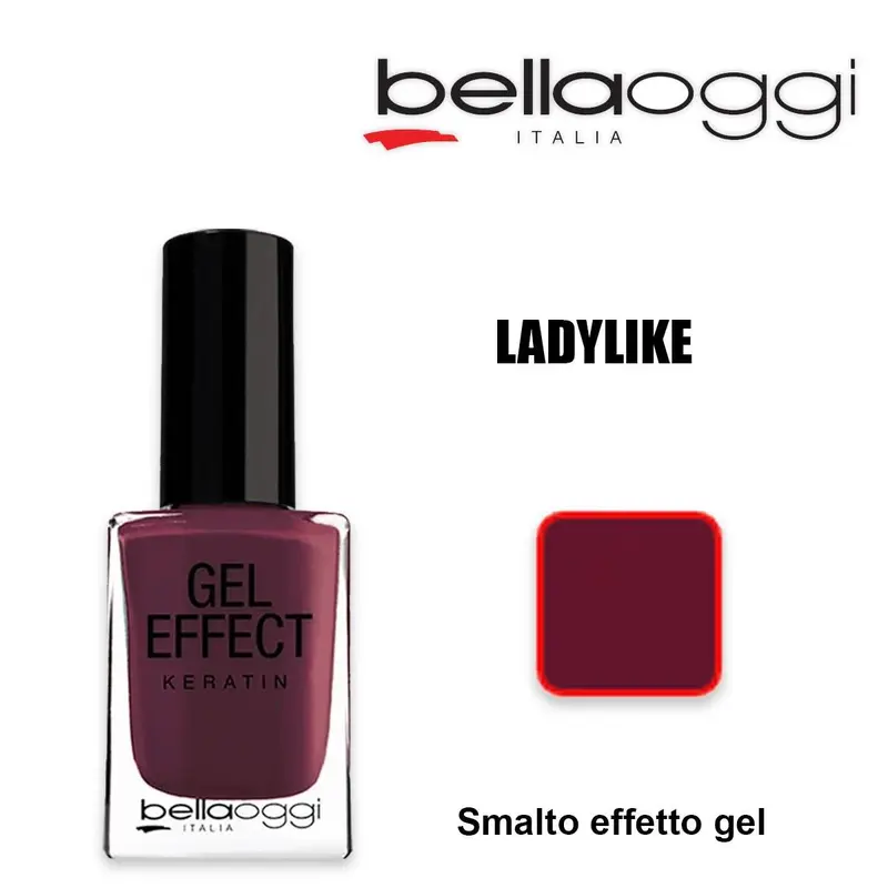 Gel Effect Keratin Nail Polish Gel Effect With Keratin Ladylike