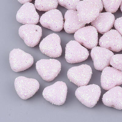 Opaque Acrylic Beads