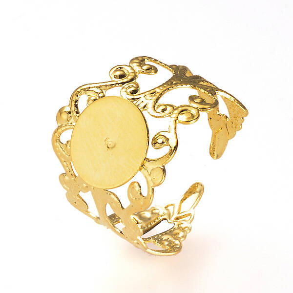 Adjustable Brass Ring Shanks