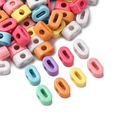 Opaque Acrylic Beads