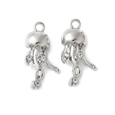 Alloy Crystal Rhinestone Pendants