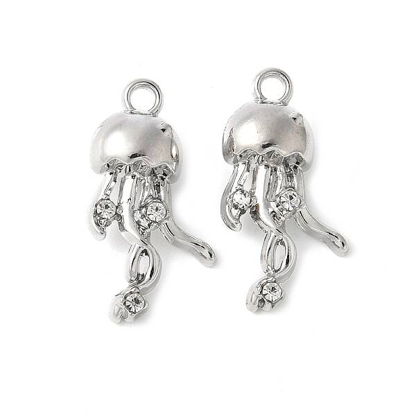 Alloy Crystal Rhinestone Pendants