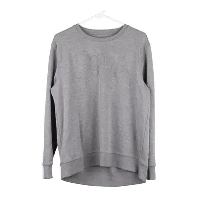 Fila Sweatshirt - Large Grey Cotton