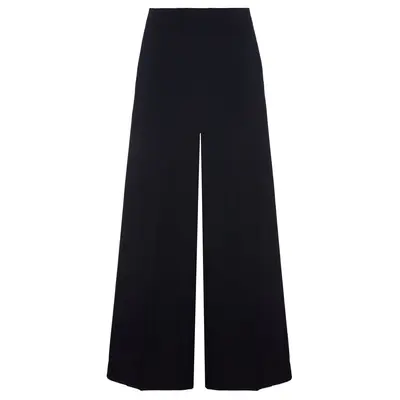 SPIRE | Classic Palazzo Pant | Colour: Black | Size: L