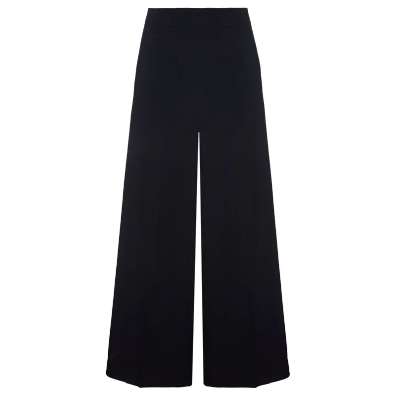 SPIRE | Classic Palazzo Pant | Colour: Black | Size: L