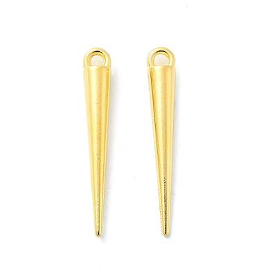Tibetan Style Alloy Spike Pendants