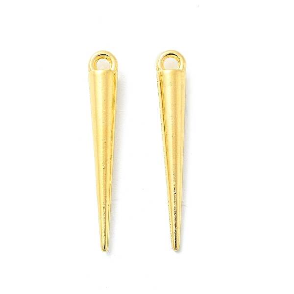 Tibetan Style Alloy Spike Pendants