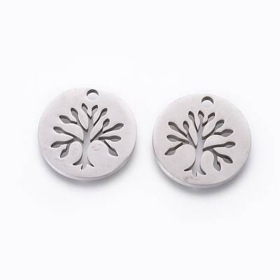 Non-Tarnish 201 Stainless Steel Pendants