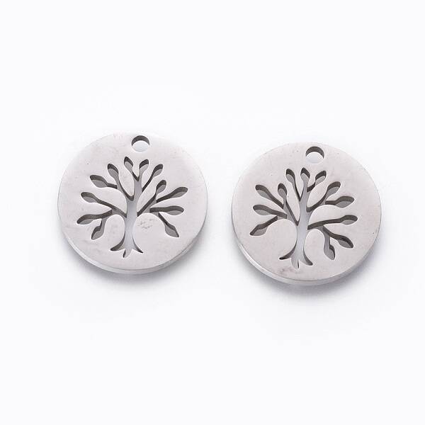 Non-Tarnish 201 Stainless Steel Pendants