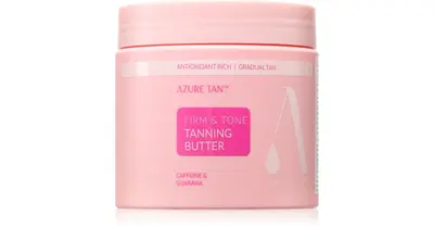 Azure Tan Firm & Tone Tinted Body Balm 200ml