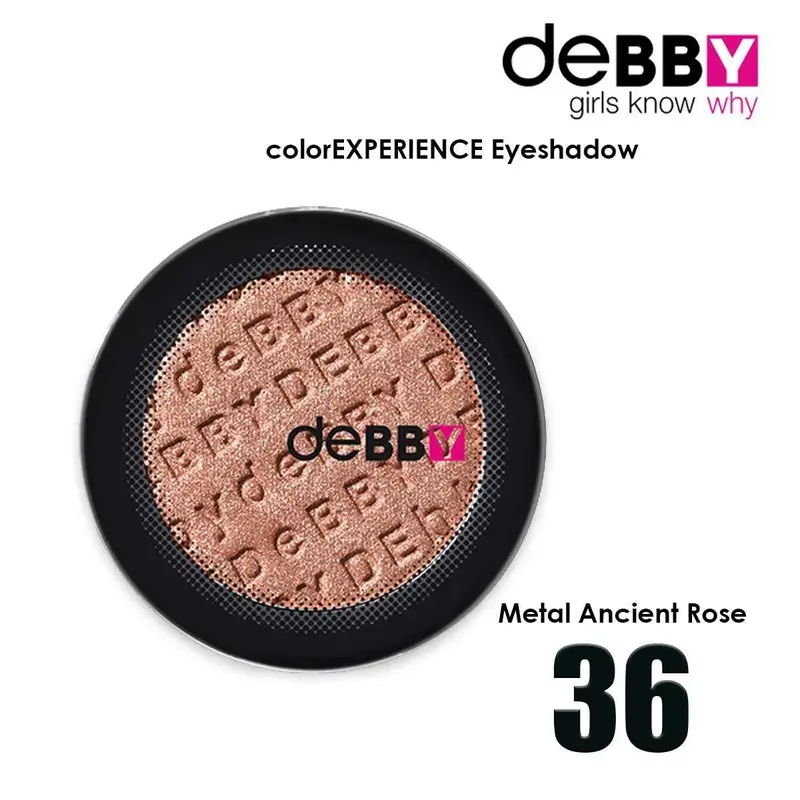 Debby Color Experience Mono Eyeshadow 36