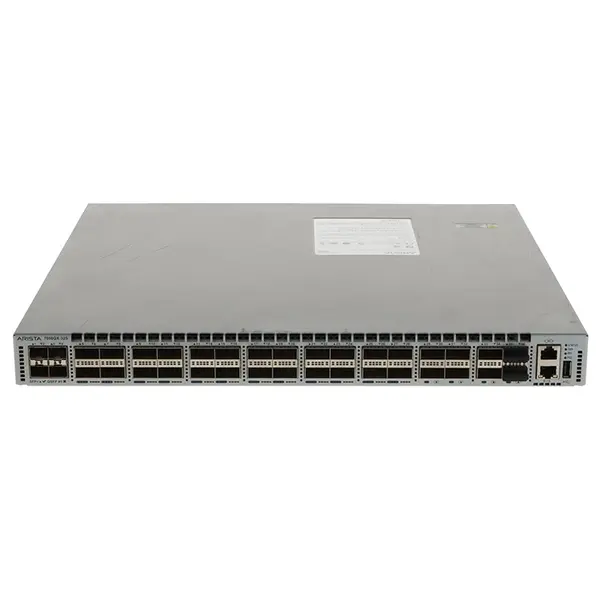 7050QX-32S Arista 7050X 32x QSFP+ and 4x SFP+ Switch and 2x 500W AC Power Supplies