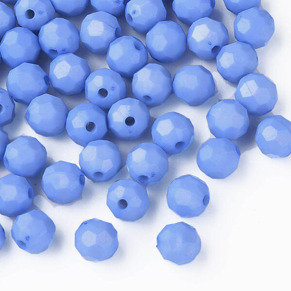 Opaque Acrylic Beads
