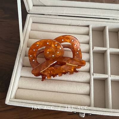Cellulose Acetate(Resin) Claw Hair Clips