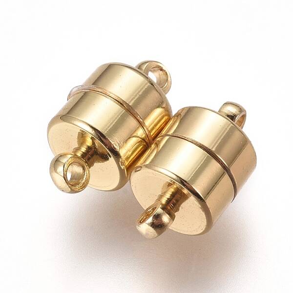 Brass Magnetic Clasps with Loops