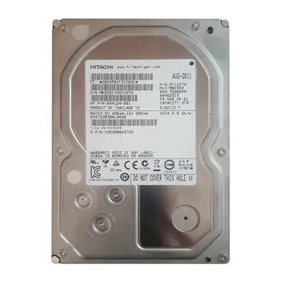 644124-001 HP 3TB 6Gb/s SATA 7200 3.5-inch 64MB Hard Drive