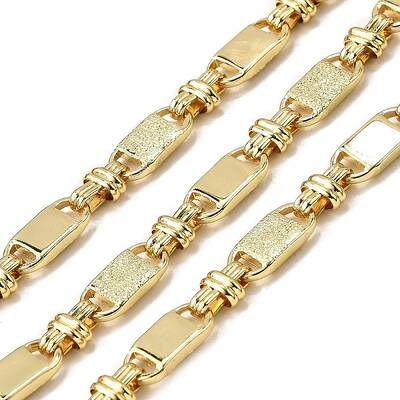 Brass Oval Link Chains