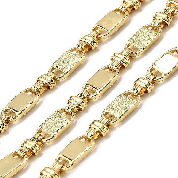 Brass Oval Link Chains