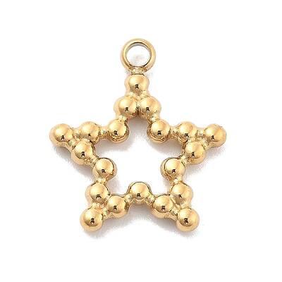 Ion Plating(IP) 304 Stainless Steel Charms