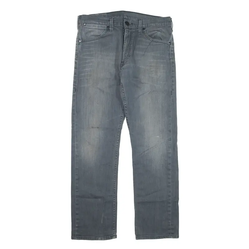 LEVI'S Jeans Blue Denim Regular Straight Mens W30 L28