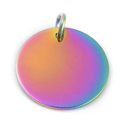 Ion Plating(IP) 304 Stainless Steel Pendants