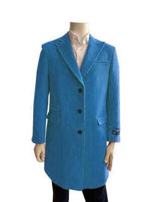 Peaky-03 Blue - Wholesale Coat - Wholesale Winter Coats