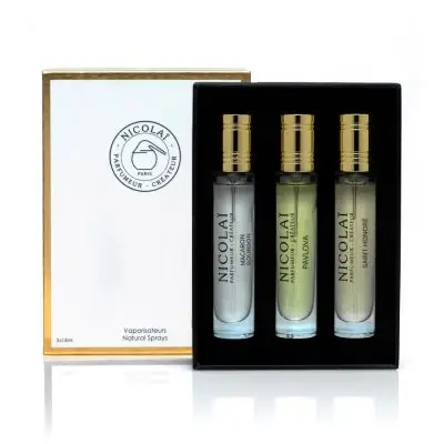 Nicolai Gourmand EDP Gift Set 3x15 ml