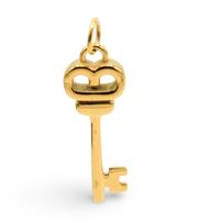 Key Pendant - Stainless Steel - PENDANT ONLY